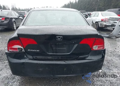 2007 Honda Civic Ex из США, поврежденный, VIN 1HGFA16897L112932